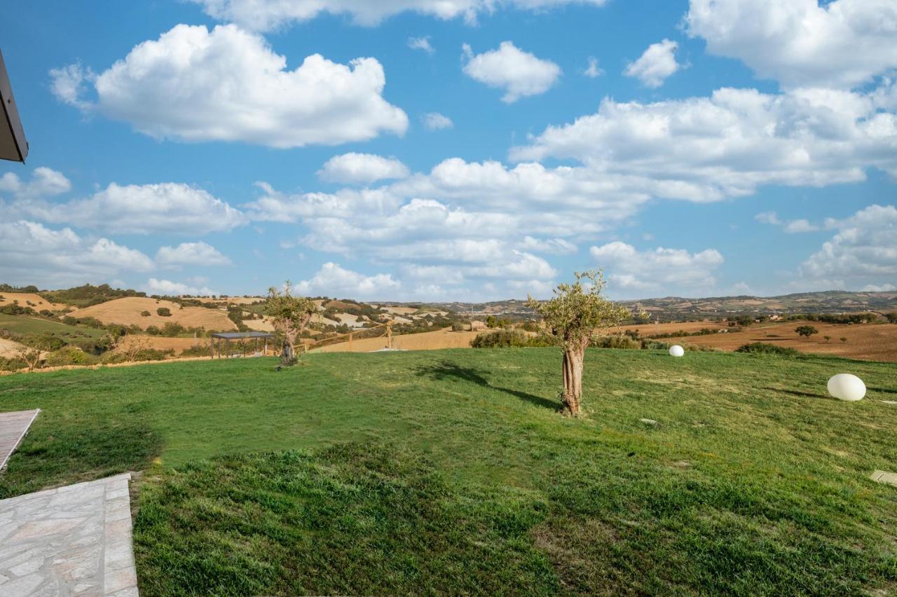 Апартаменти Casal Del Sole - La Ginestra Montefelcino Екстер'єр фото